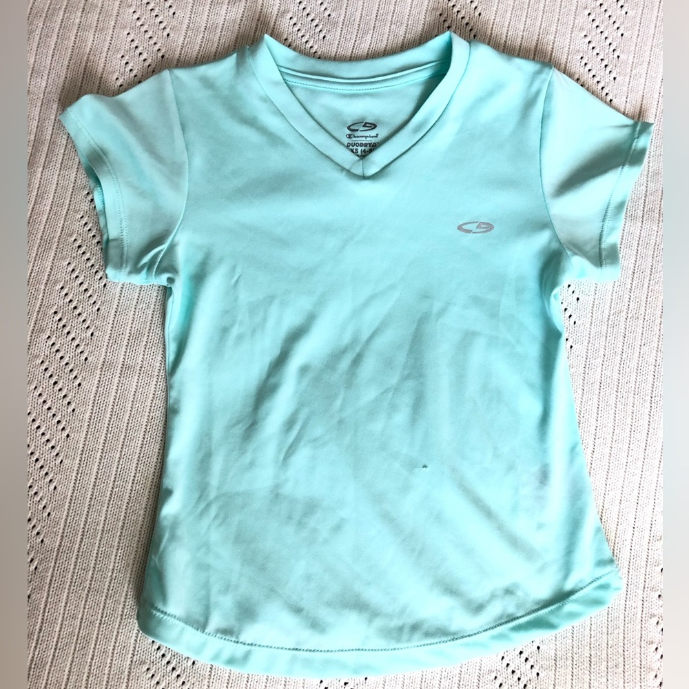 Girls Mint Athletic Shirt Size XS 4-5